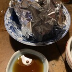 炉ばた焼 ウタリ - 玉ねぎホイル包み焼き