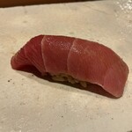 浅草壽司清 - 腹の中トロ