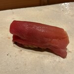 浅草壽司清 - 背の中トロ