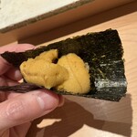 浅草壽司清 - ウニ