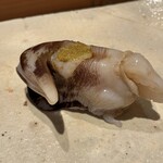 浅草壽司清 - トリガイ