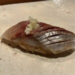 浅草壽司清 - アジ