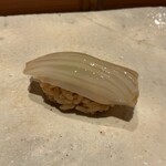 浅草壽司清 - シロイカ