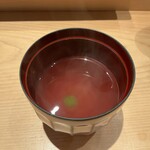 浅草壽司清 - ハモのお椀