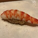 浅草壽司清 - クルマエビ