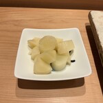 浅草壽司清 - ガリ