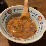 炉ばた焼 ウタリ - 塩辛