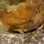 炉ばた焼 ウタリ - メークインに塩辛