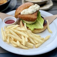 レストラン ラ・マーレ - 三崎マグロカツバーガー
                    フレンチフライ