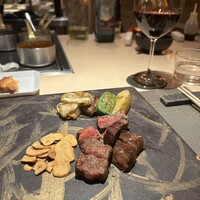 大阪鉄板焼き 神戸牛 TATARA - 
