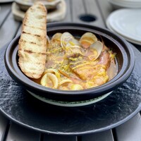 レストラン ラ・マーレ - ラ・マーレ風ブイヤベース／ガーリックトースト