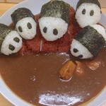 からあげ屋 - パンダカレー ¥1100