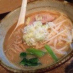 粋な一生 - 味噌ラーメン