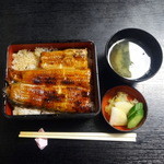 うなぎ赤垣 - うな重松1,650円+税