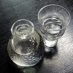 うなぎ赤垣 - 鶴齢680円+税