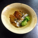 うなぎ赤垣 - うざく1,200円+税