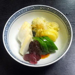 うなぎ赤垣 - 上新香230円+税