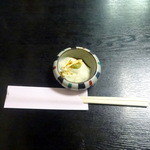 うなぎ赤垣 - 無料のお通しのゆば