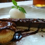 オステリアルーナマーレ - デザート＆アイスティー