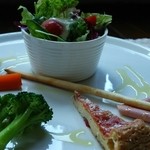 オステリアルーナマーレ - 前菜