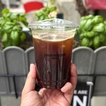 コーヒーロースタリーメグロ - ・コーヒー(アメリカーノ) ice 590円/税込
※タンザニアAA キリマンジェロ