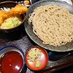 十割そば会 - 料理写真:お得丼セットＣ（870円）