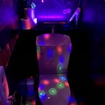 カオマンガイ - トイレが幻想的　飲み過ぎて幻覚かと思った