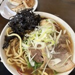 手打ち麺処 暁天 - 