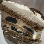 鶴浜屋 - カフェ・オ・レ断面