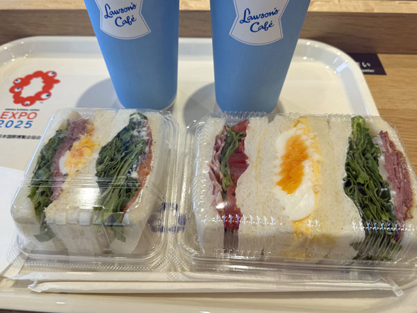 ローソンカフェ 大阪・関西万博店 - 夢洲/サンドイッチ | 食べログ
