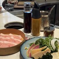 しゃぶしゃぶ 山笑ふ 銀座店 - 