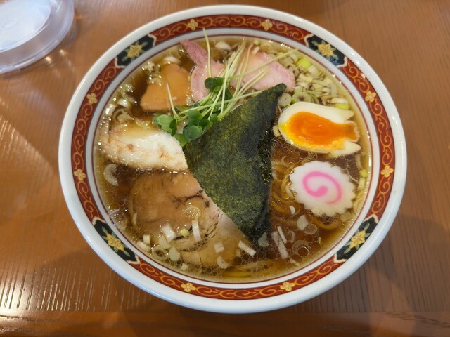 手打中華 餐 分店（さん） - 磐城石川（ラーメン）の写真