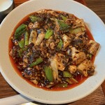 日々是中華 - 麻婆豆腐　※上からも