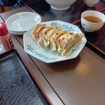 陽陽亭 - 焼餃子　650円