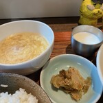 日々是中華 - 最後の〆、杏仁豆腐に至るまで、良かったです