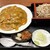 富士見庵 - 料理写真:カレーライスともりそば