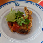 無添くら寿司 - 料理写真:シンガポール共和国の料理 チリクラブ