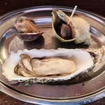 寿都湾 元祖 かき小屋