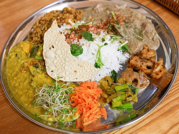 和-nagomi北仙台のスパイスカレー＆オーガニックカフェ