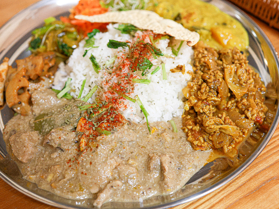 -和-nagomiスパイスカレー＆オーガニックカフェ - 北仙台（カレー）の写真