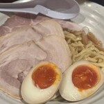 こってりらーめん せきやけ - 特製つけ麺の中盛り
