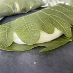 久栄堂菓子舗 - 『かしわ餅(こしあん)』