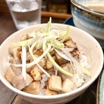 麵や きさ乃 - チャーシューごはん