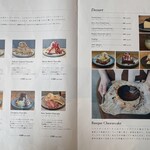 Espresso D Works - スイーツメニュー