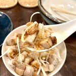 麵や きさ乃 - チャーシューごはん