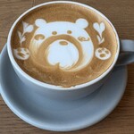 Espresso D Works - ランチセット:ドリンク(カフェラテ)