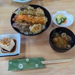 割烹 くしだ - 天丼