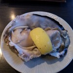 蕎麦 美酒 健肴 佳蕎庵 - 生牡蠣