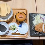 和幸 - ロースカツ御飯