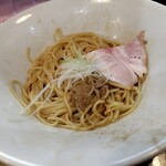 中華ソバ ていく - 醤油和え玉300円